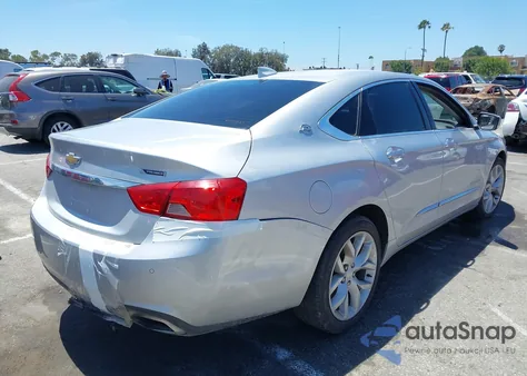 2019 Chevrolet Impala Premier from USA, damaged, VIN 1G1105S37KU142374